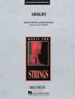 Adagio Orchestra sheet music cover